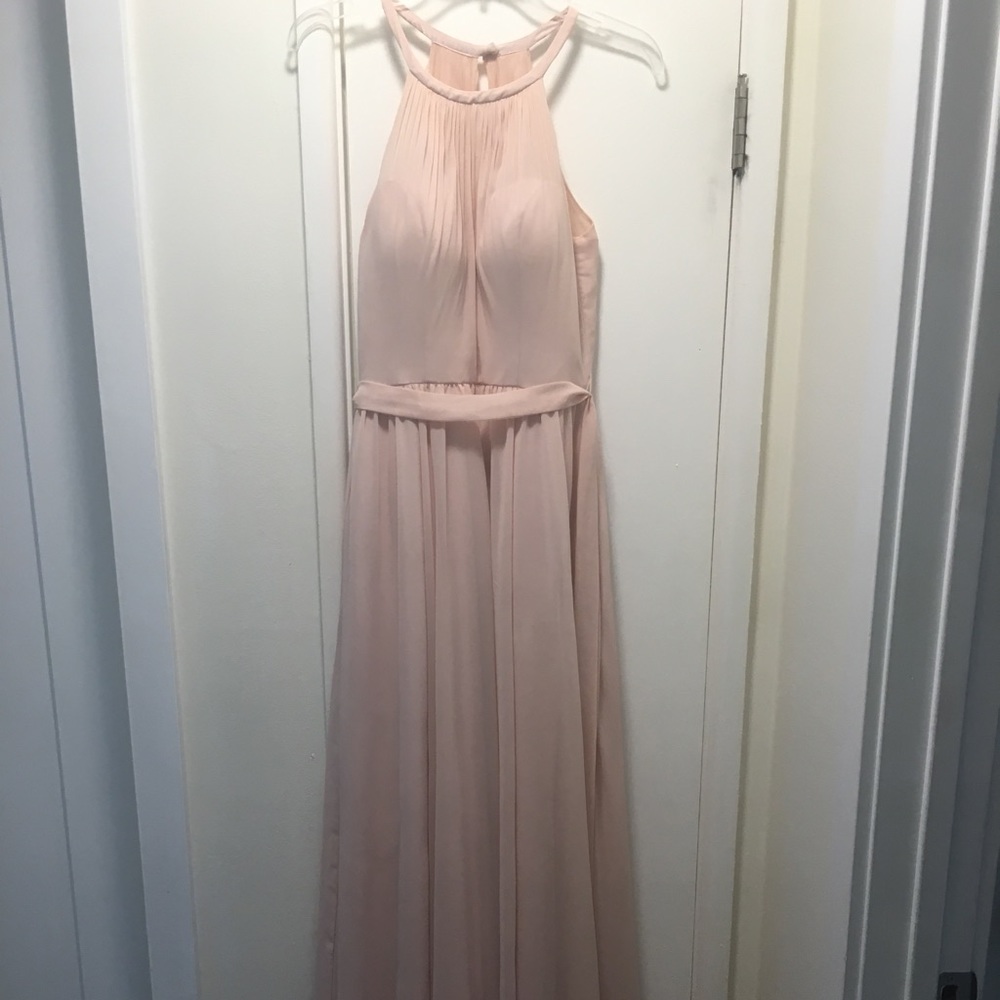 Kennedy Blue Erica Blush Bridesmaid dress